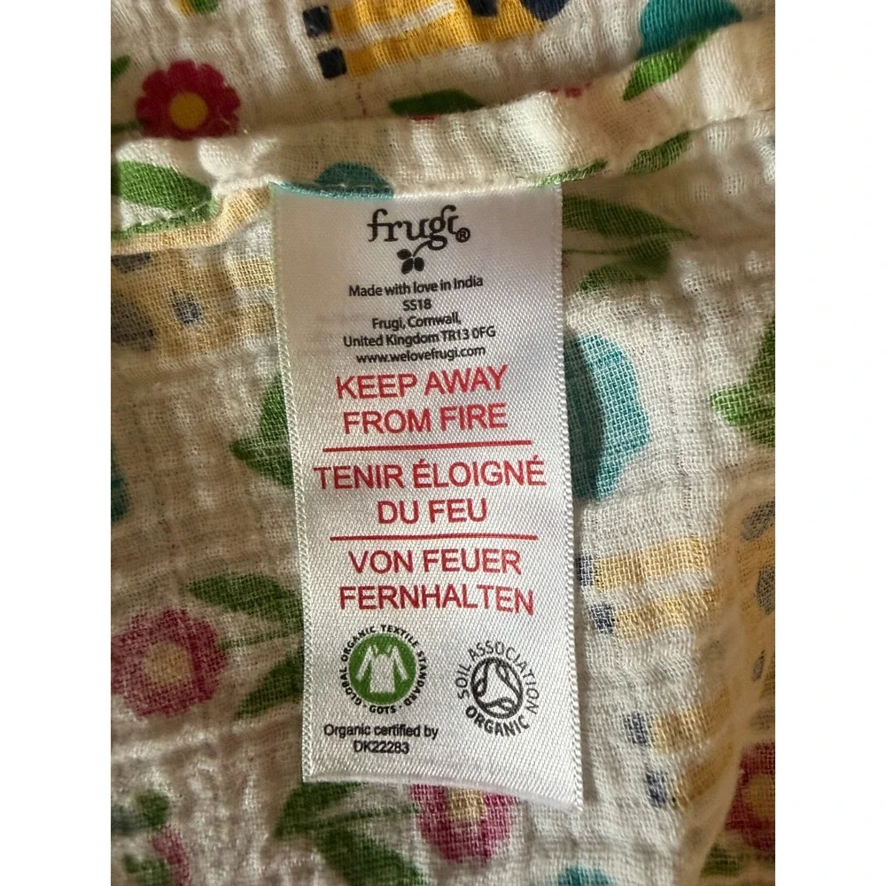 Frugi organic cotton